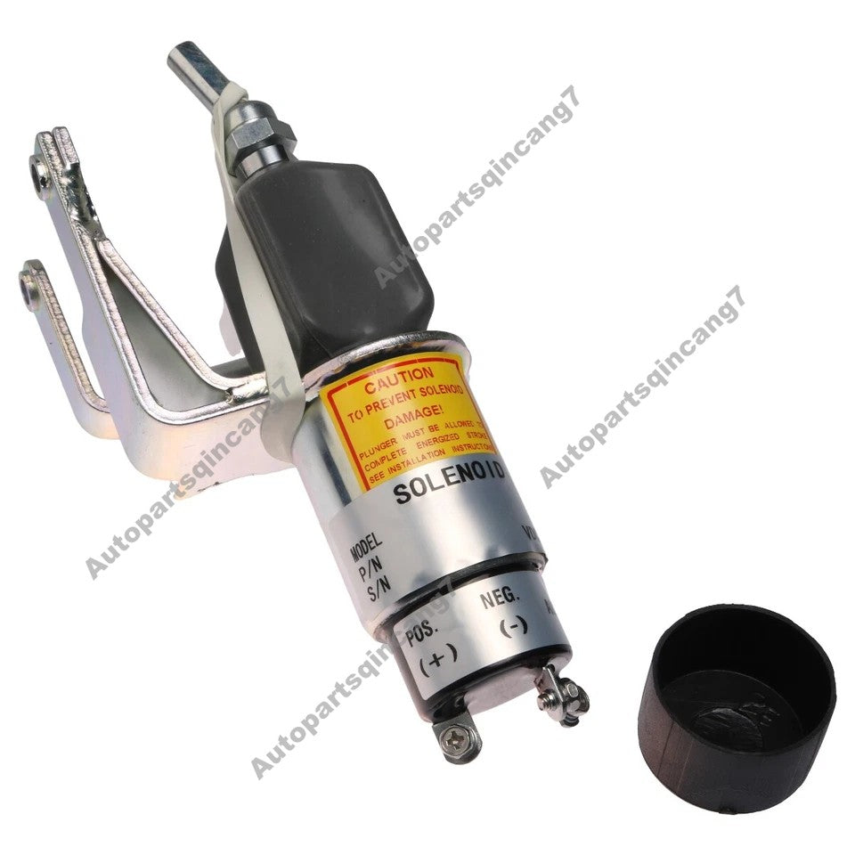 12V Stop Solenoid 2324007970 for Haulotte Boom Lift H14TX HA260PX HA80JRT E04.17