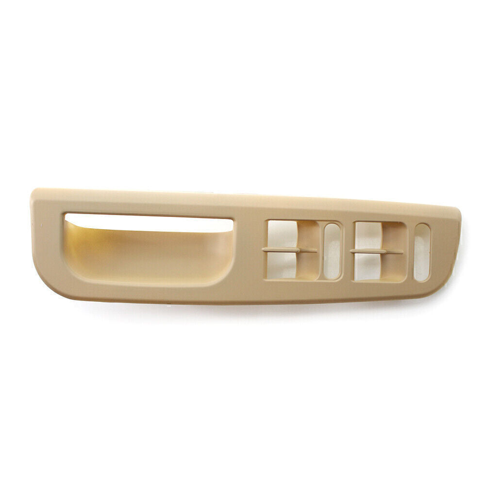 for VW for Passat for Jetta / for Bora for Golf MK4 1999-05 RHD Beige 1x Door Window Switch Bezel