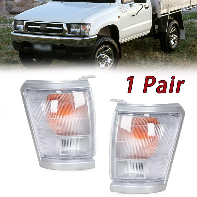 1. Dual wide-angle turn signal lights for Toyota Hilux 1997-2001