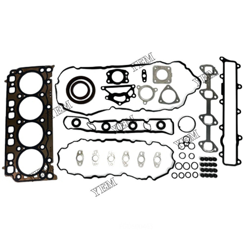 D24 Full Gasket Kit For Doosan Diesel Engine For Doosan Overhual Gasket Kit