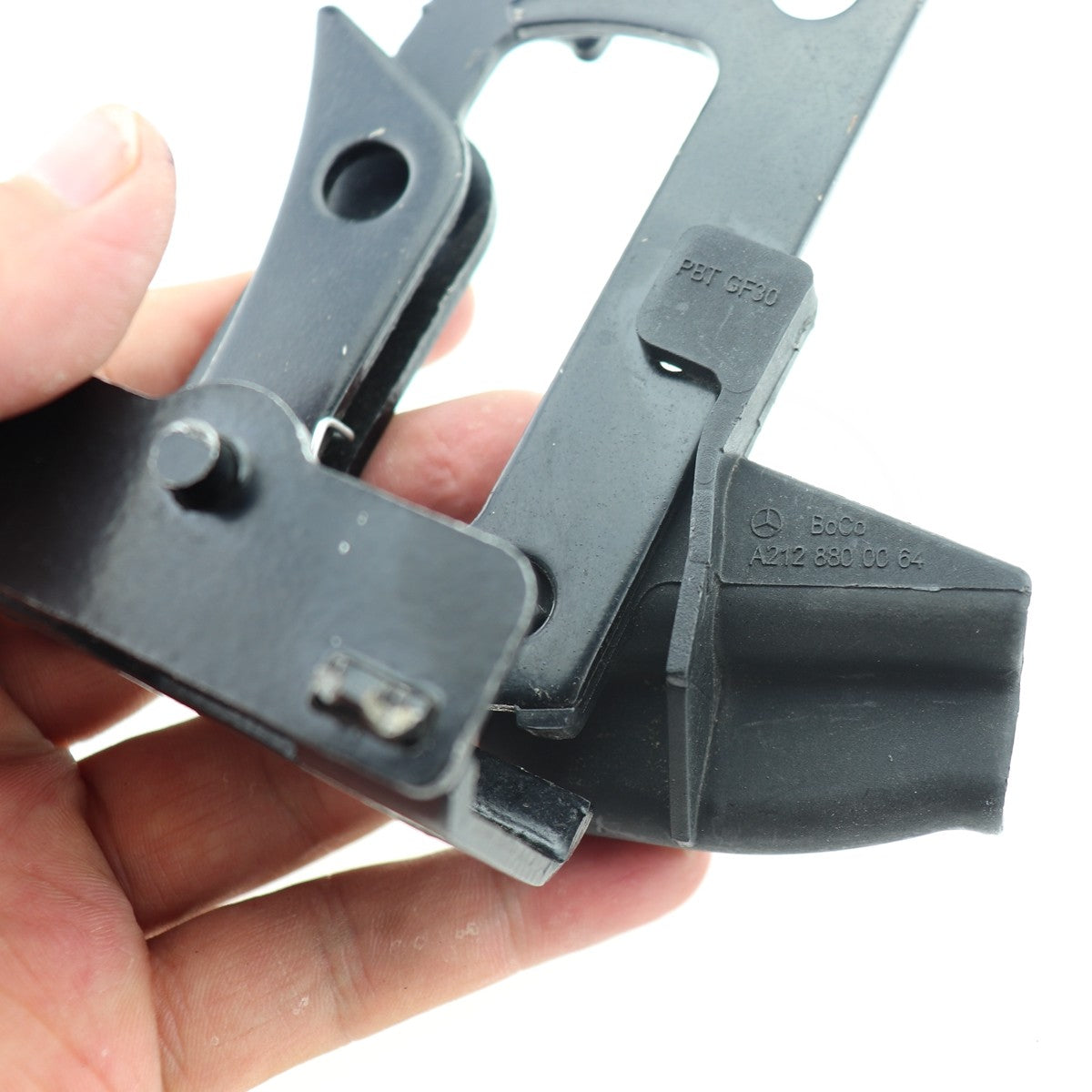 Safety hook lock 2128800064 for Mercedes-Benz E350 2010-2014 range hood - new