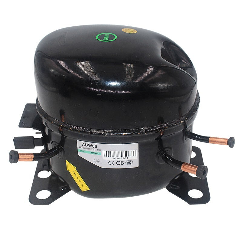 220V Car Refrigeration Air Compressor R134a Fridge Freezer Marine Solar ADW66