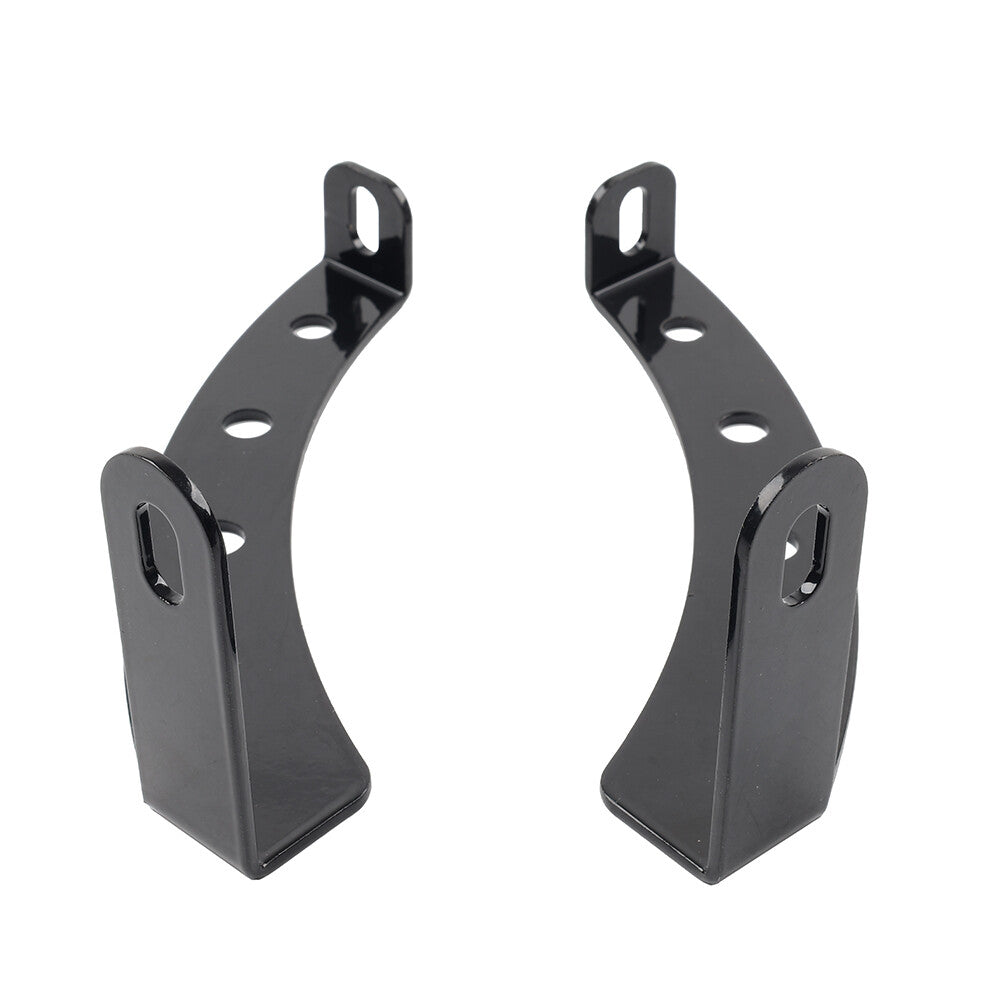 Black Fairing Support Mount Bracket Kit for Harley Road Glide FLTR FLTRX 2015+