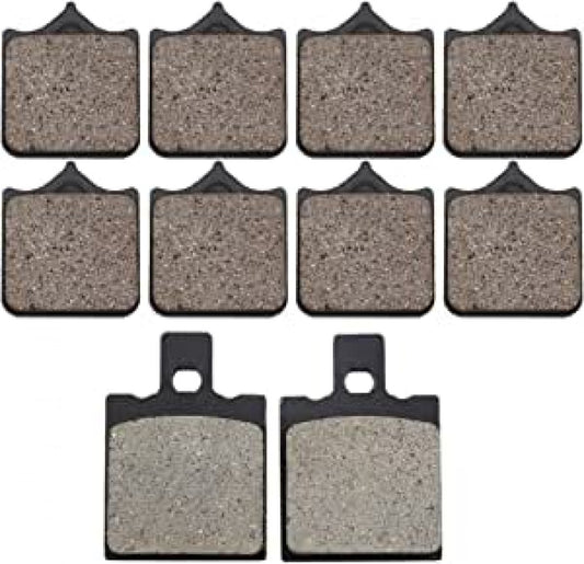 Brake Pads For RSV 1000 R Mille Tuono 1000 for DUCATI 748R 749 998R 999