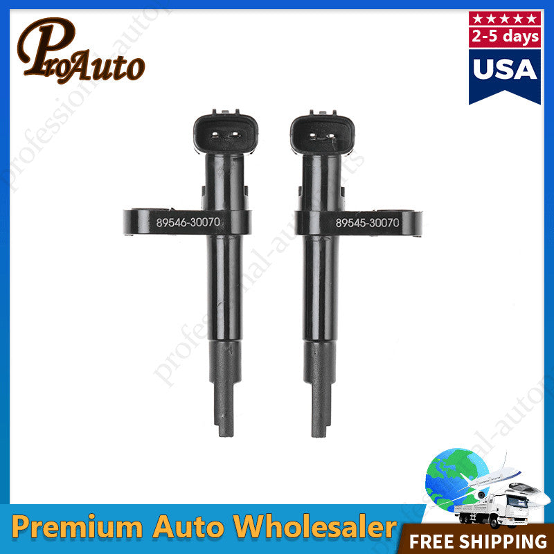 2 ABS Wheel Speed Sensor Rear Right Left for LEXUS LS460 2006-2013 IS250 IS350
