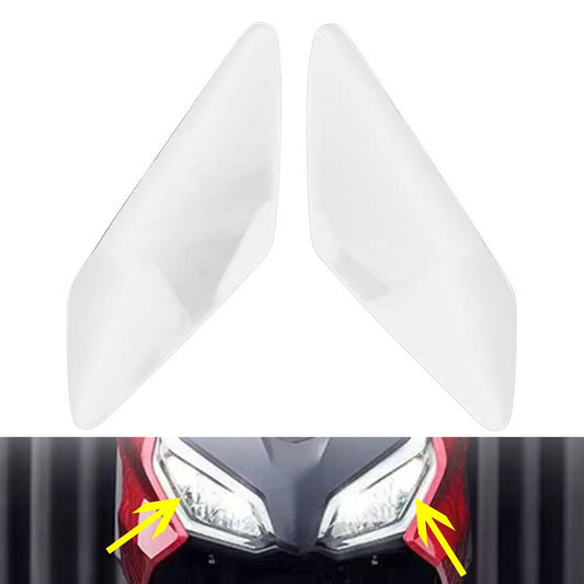 Front Headlight Guard Screen Lens Cover Protector for HONDA FORZA NSS350 23-24