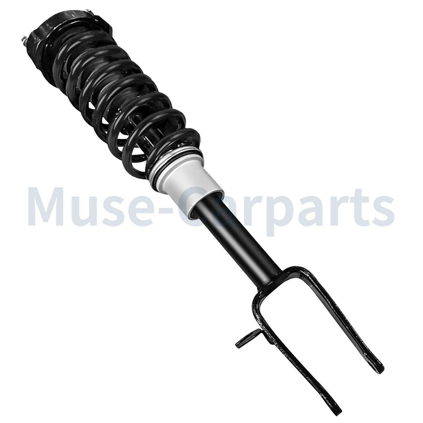 A pair of L&R front shock absorber struts with spring assist and PASM Fit for a for Porsche for Panamera 970 (2010-16)