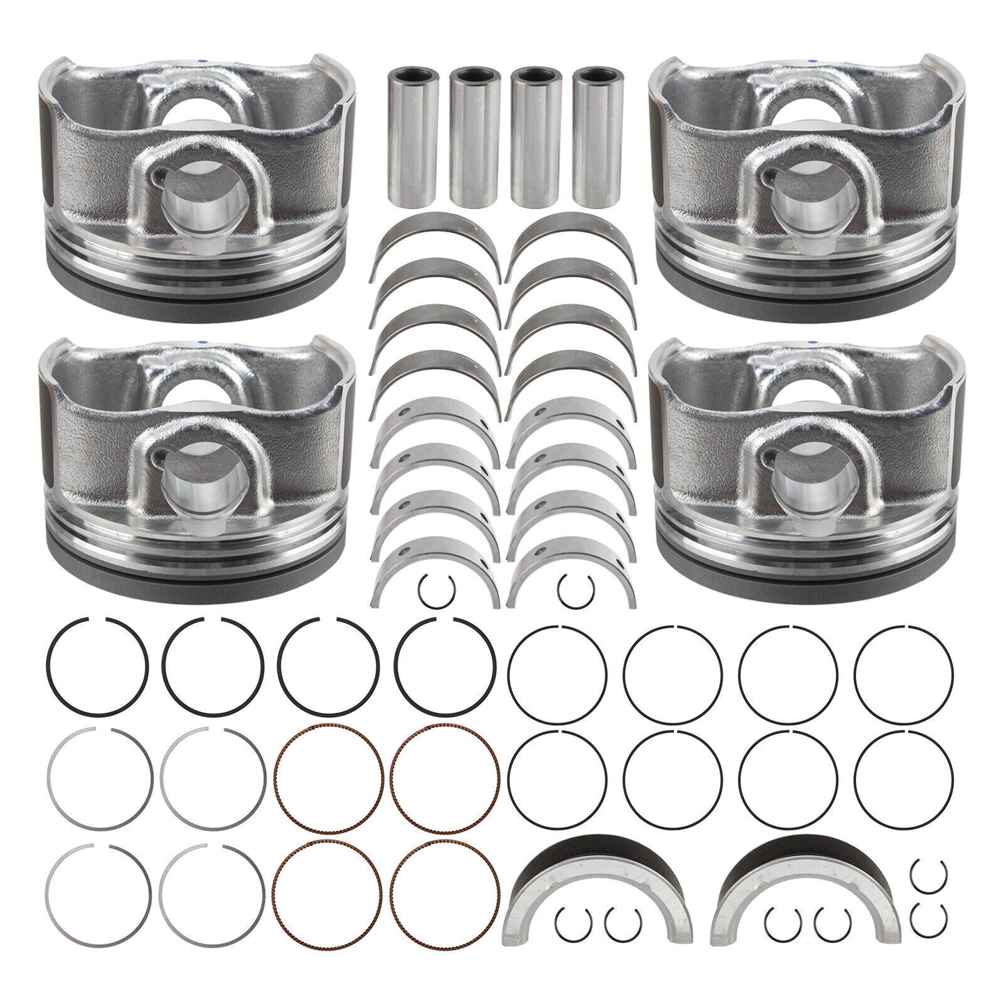 1.4L Main Rod Pistons  Rings Kit For 2011-2015 for Buick for Chevrolet for Cruze Encore