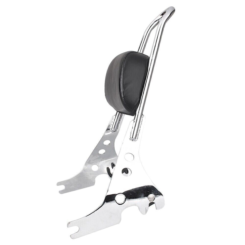 Rear Passenger Backrest Sissy Bar for Harley Street XG 500 750 2015-2017 Chrome
