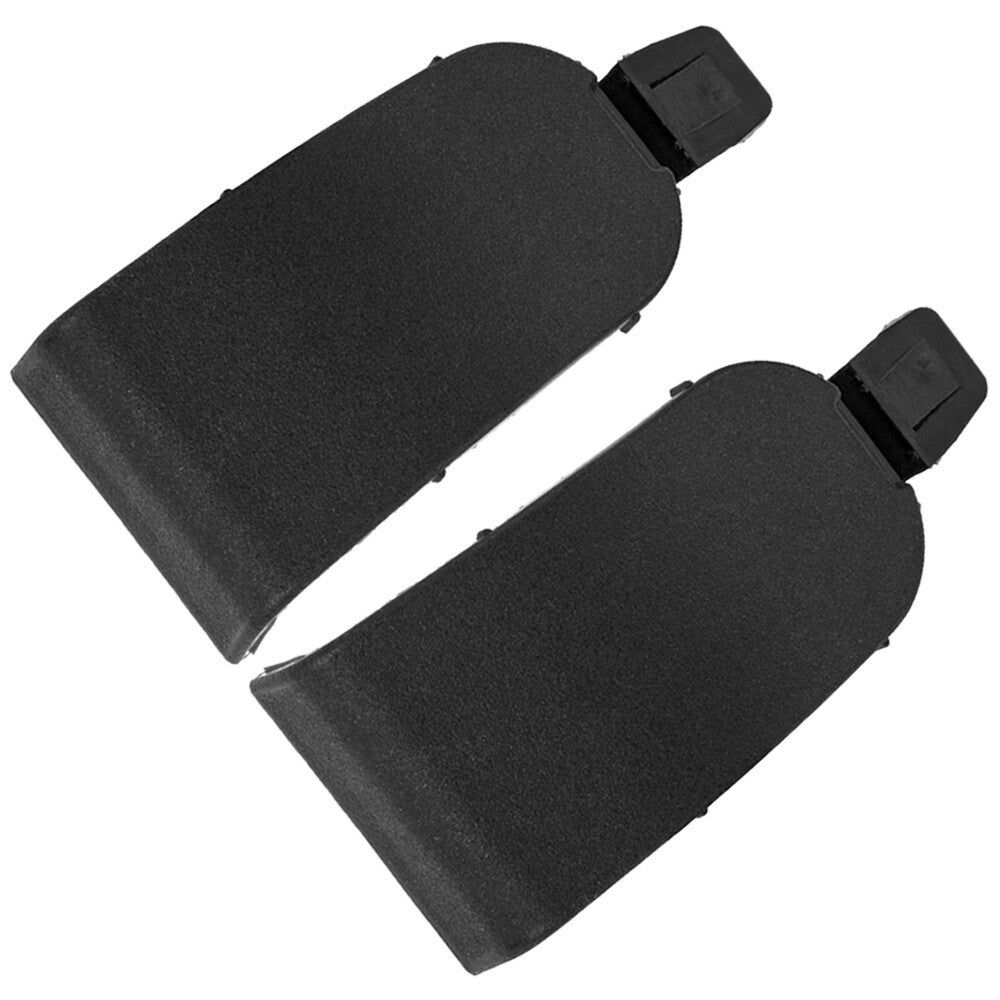 2Pcs For 2006-2013 CX-7 CX-9 2 5 Radiator Upper Bracket L33D15241 Plastic Black