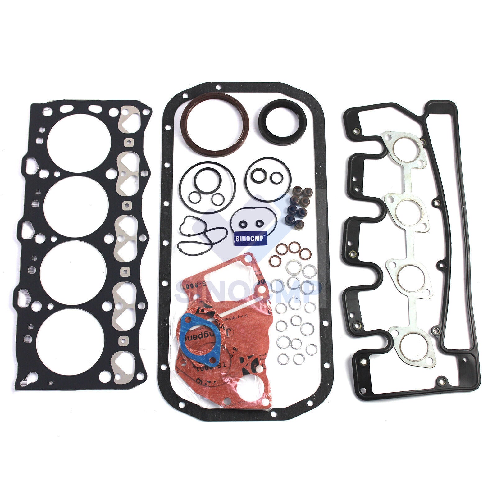 4LE1 Engine Overhaul Gasket kit for JohnDeere 50ZTS JCB 8040 suzu Sumitomo SH55
