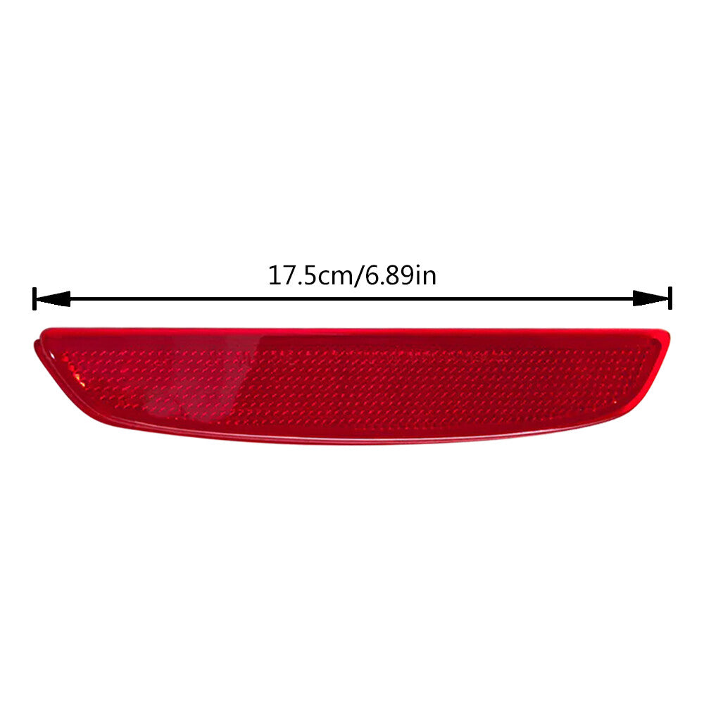 Rear Right Bumper Reflector Indicator Lens Red Fits For F85 for X5 M 2014+