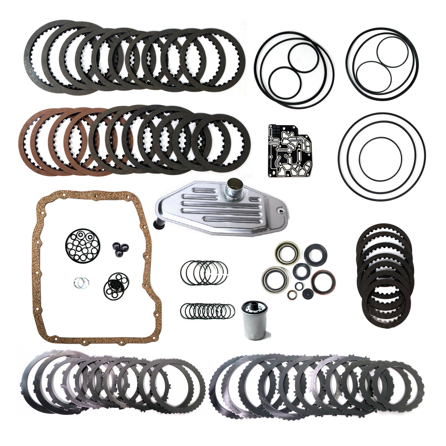 Transmissions Master Rebuild Kit 545RFE 45RFE Fits for 2006-2010 for Ram 1500 5.7L