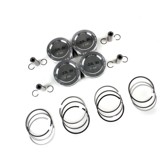 Fit for VW for Golf for Jetta for Passat 2.0L 85KM Piston Piston Ring Kit ¦Õ19mm AZH AZJ