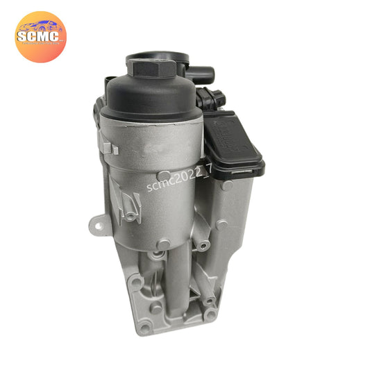5CLY Oil Filter Housing W/ Oil Filter for Volvo V50 S40 S60 XC60 31338685 2.5L