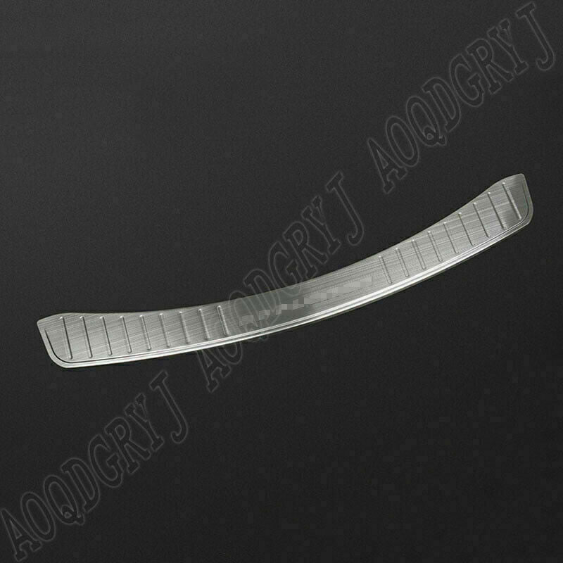 2016-2019 For NEW for Ford Explorer Stainless Rear Bumper Protector cover sill guard