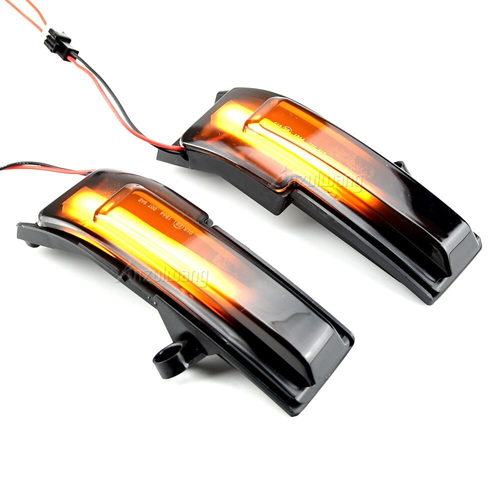 Dynamic Side Turn Signal Light for Ford F-150 2015-2020 FL3Z-13B375-AA