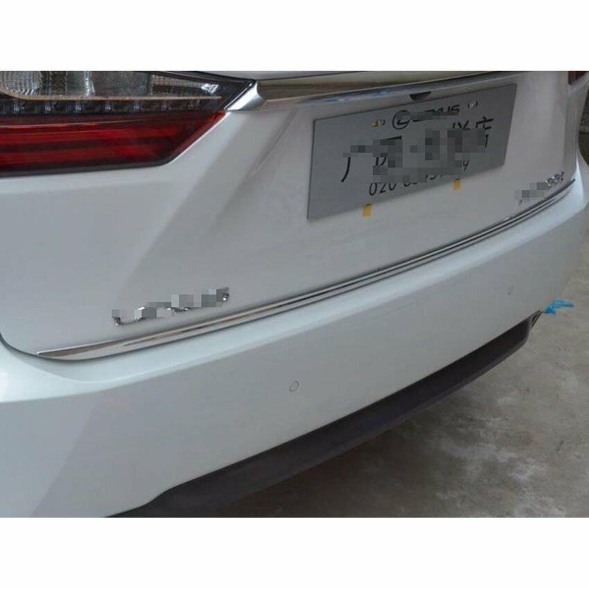 for Lexus RX350 RX450H 2016-2021 Car Stainless Rear Trunk Tailgate Molding Trim