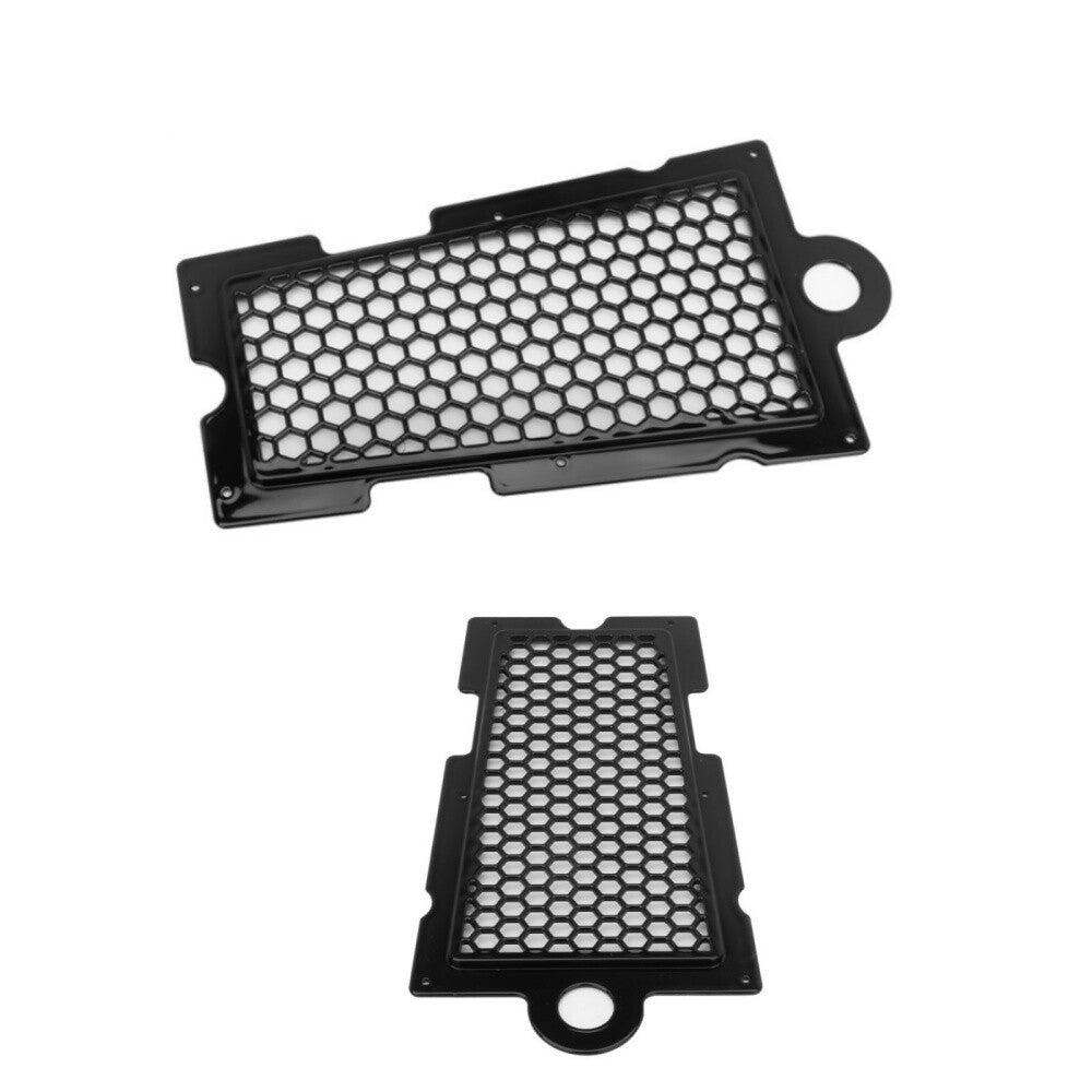 Radiator Grille Oil Cooler Guard Cover for Harley Softail Fat Boy Sport Glide18+