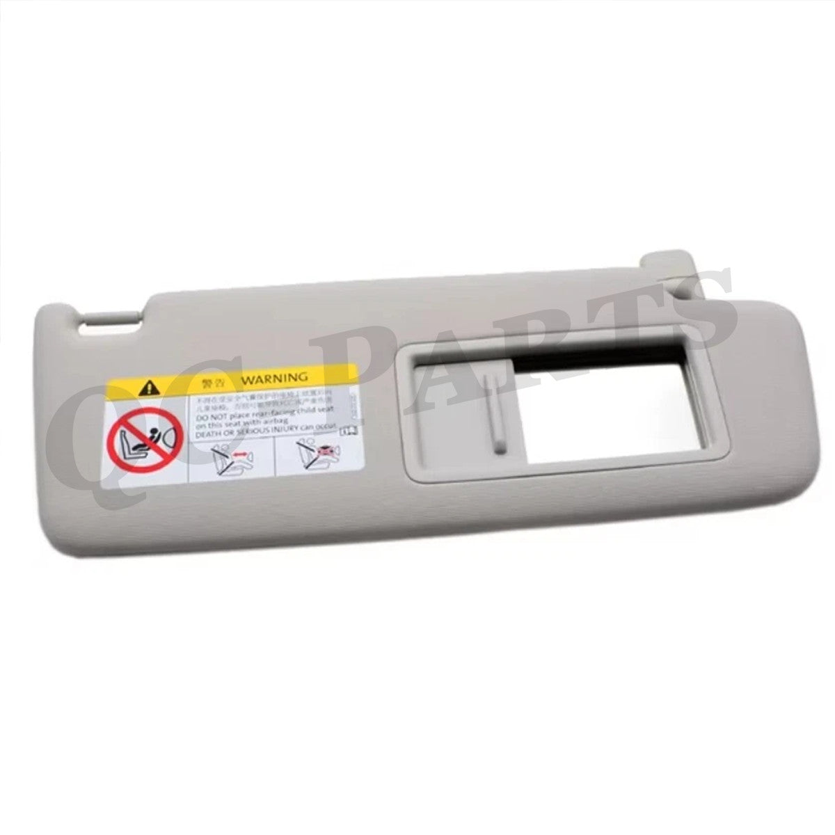 The right sun visor is compatible with for Volkswagen for Jetta 19-21, for Volkswagen GTI, for Golf MK7 VII 5GG857551