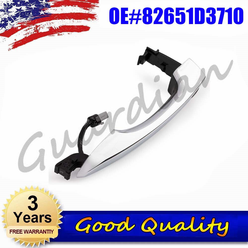 1 front left door key handle 82651D3710, new, for Hyundai for Tucson 2016 - 2019 17 18
