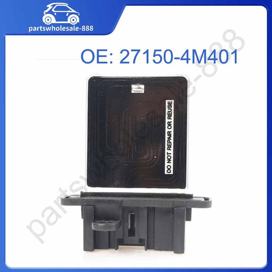27150-4M401 HVAC Blower Motor Resistor for Nissan NV200 16-20 for Chevrolet 15-18