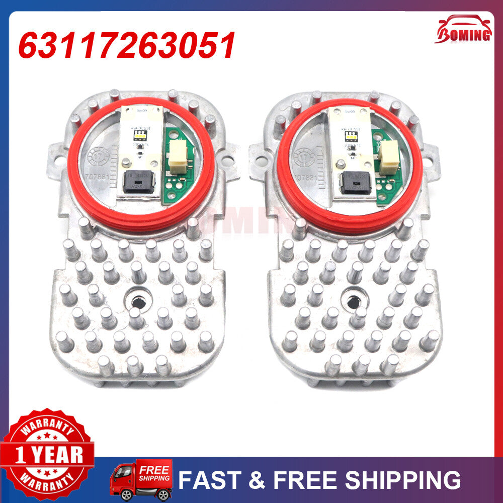 New Daytime Running Light LED Module 63117263051 for BMW 63117240799 1305715084