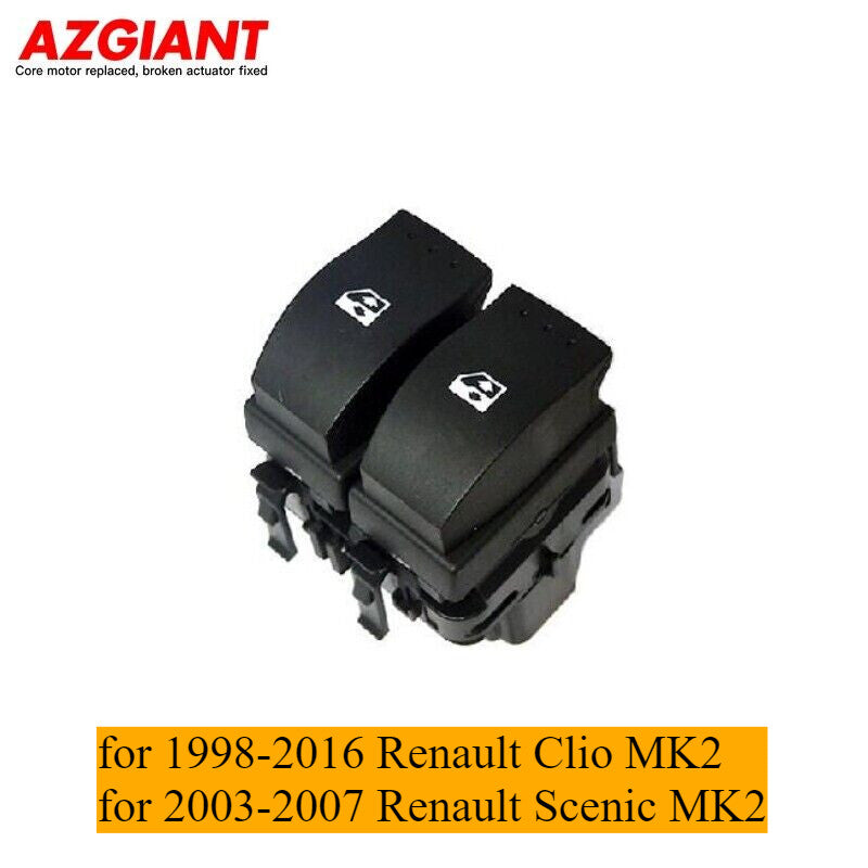 for Renault Clio MK2 / Scenic MK2 front left drive side window switch