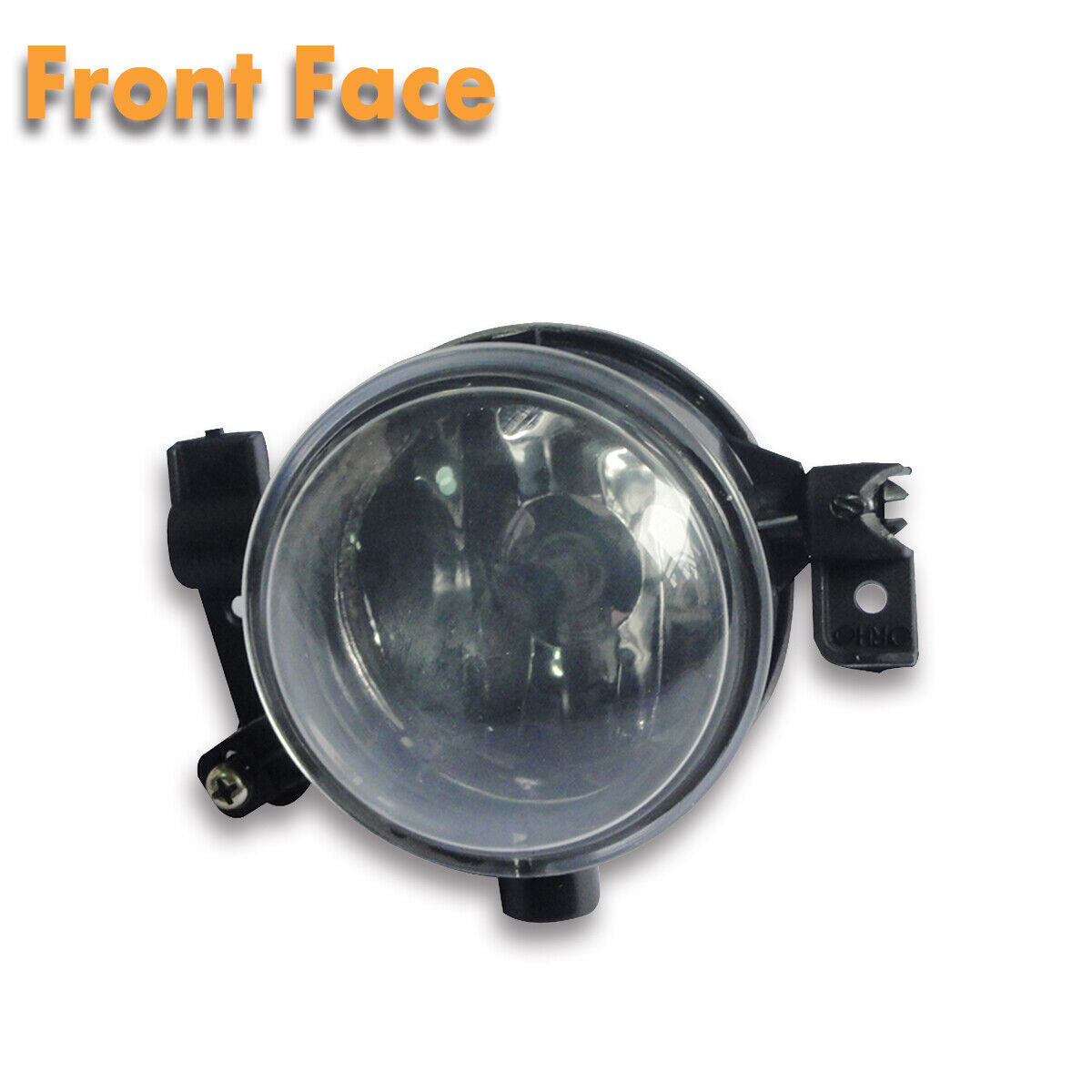 1Pcs Clear Front Fog Light Lamp w/Bulb Left Side Fit for Ford Focus 2005-2008