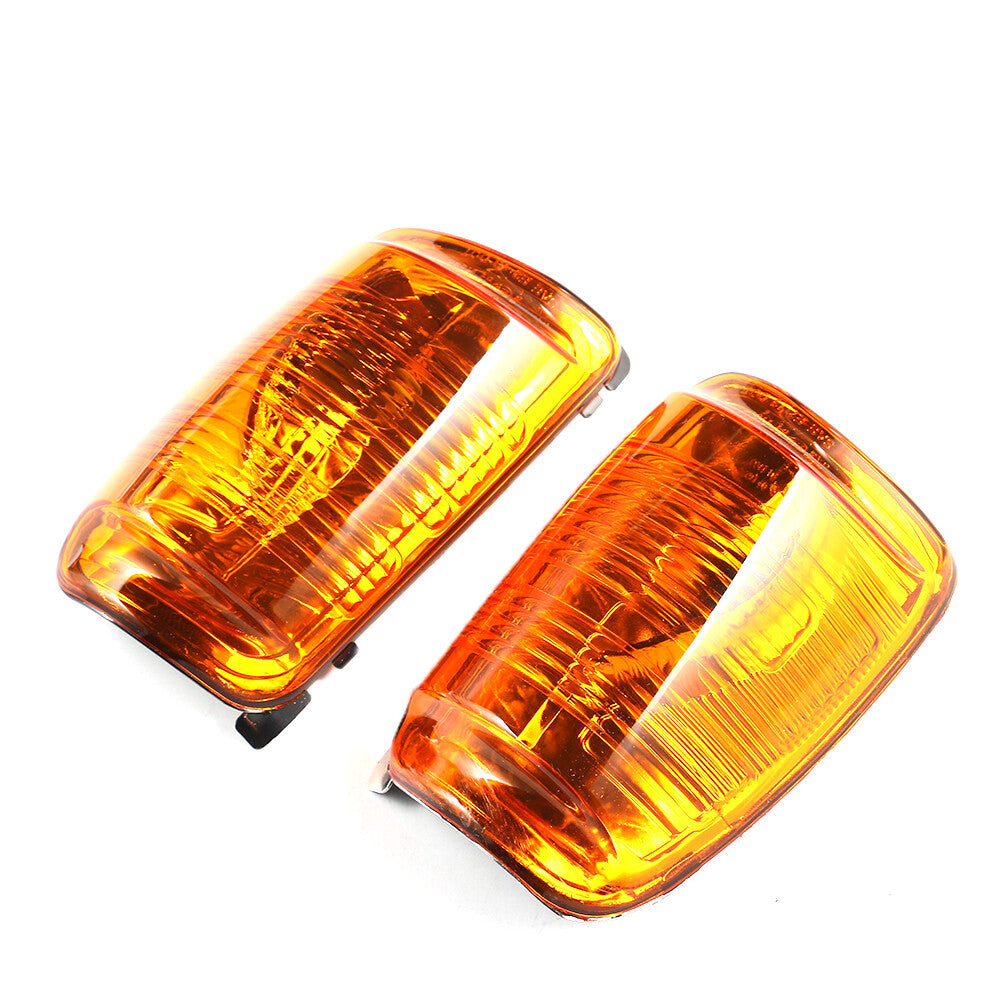 Fits For Transit 2014 - 2017 Left Right Orange Rearview Mirror Indicator Lens