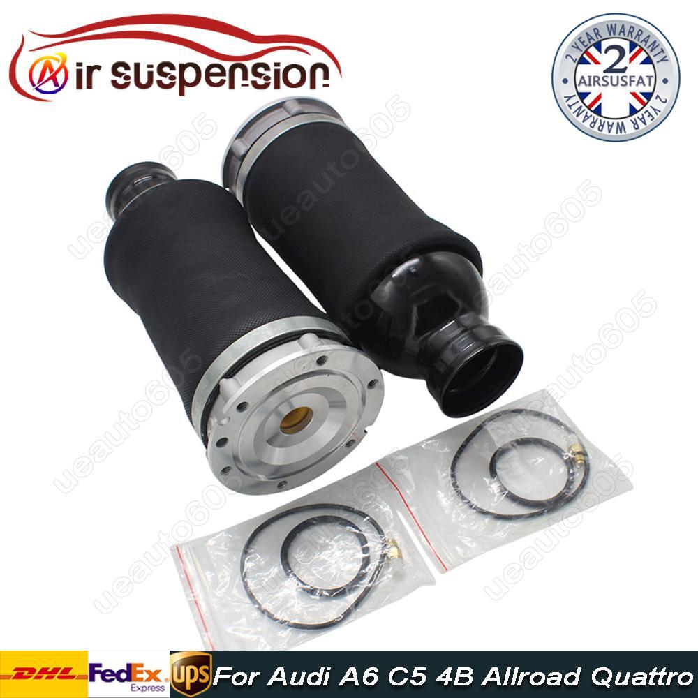 2x for Audi A6 C5 4B Allroad Quattro Front Air Suspension Spring Bag 4Z7616051B