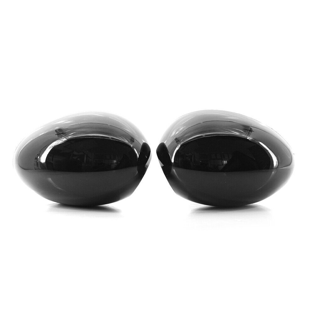2¡Á F¨¹r for BMW for Mini Cooper R55 R56 2007-2013 Spiegelkappen Au?enspiegel Abdeckung