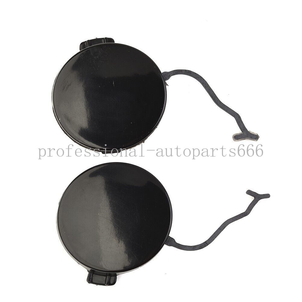 1Pair Front Left+Right Bumper Tow Hook Eye Cap Cover For 11-2014 for Porsche for Cayenne