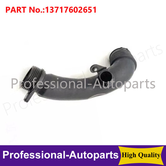 13717602651 Intake hose, air filter housing, and piping suitable for BMW 335i, 435i, and M235i.