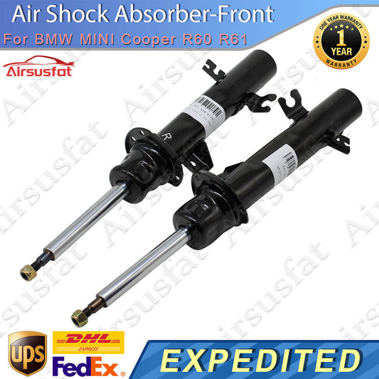 Pair for BMW for MINI Cooper R60 R61 Front LeftRight Air Suspension Shock Absorbers