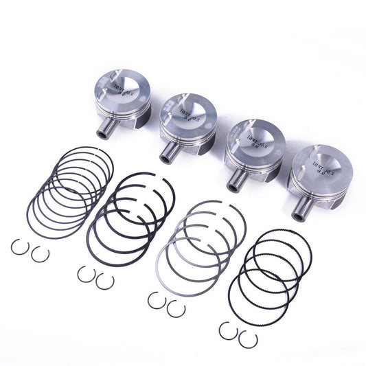 EA888 Piston Assembly Upgrades Wave Scraper Oil Ring for VW for GOLF /GTI 08-13 2.0T