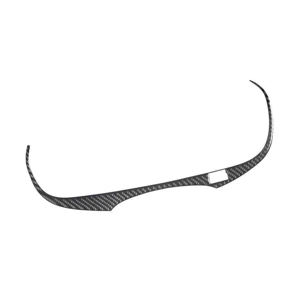 1PC Carbon Fiber Speedometer Decal Panel Cover Trim for Hyundai Azera 2006-2011