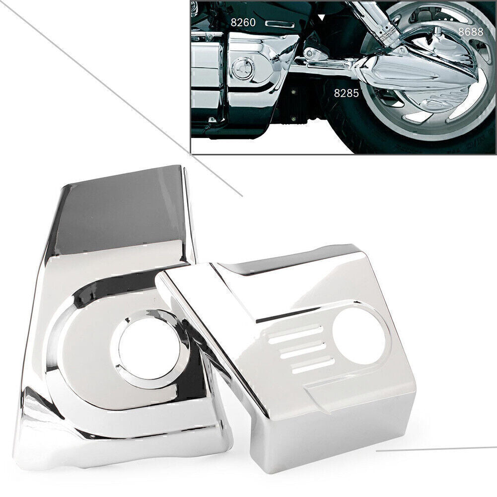Swing Arm Bush Pair for Honda VTX1300 C/R/S 2003 2004 2005 - 2009 ABS Chrome