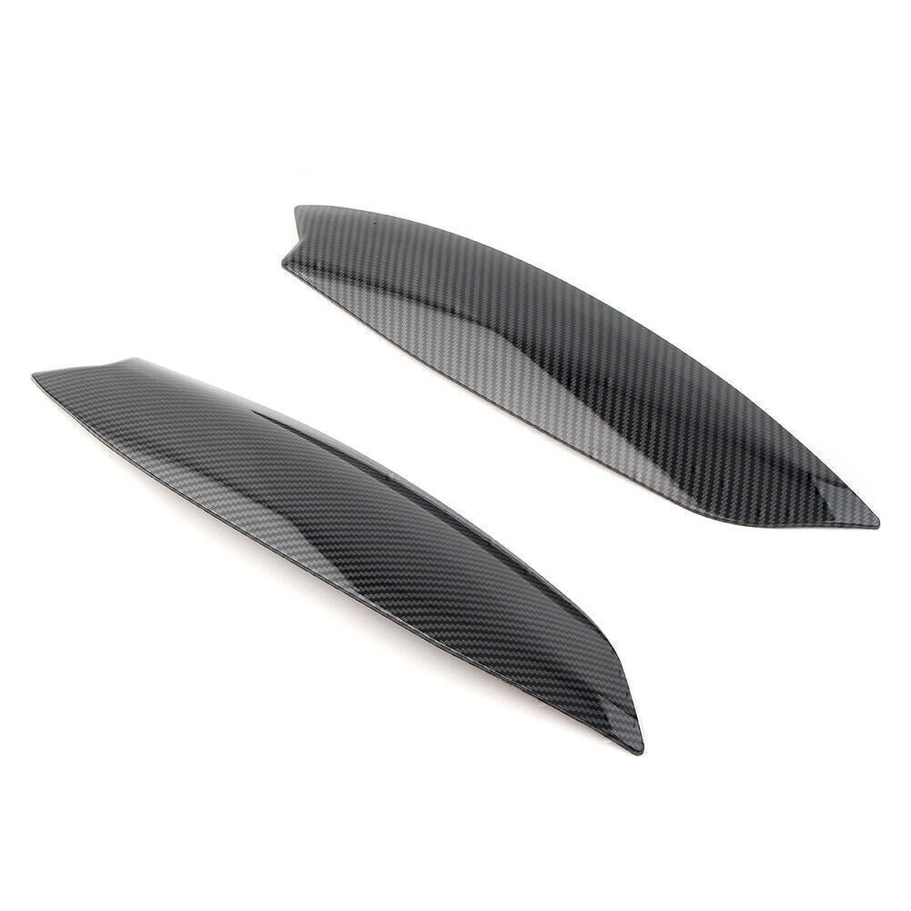 Carbon Fiber Headlight Eye Lid Eyebrow Cover for VW for Golf 5 R32 MK5 2005-07