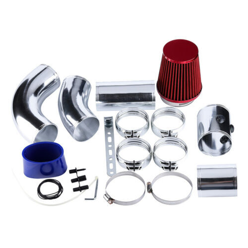3-inch car clip accessories intake kit red pipe diameter cold intake filter