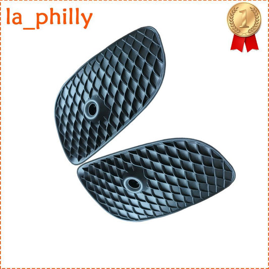 2Pcs Front Left Right Side Bumper Grill Black Plastic For 2019-2022 W177 A220