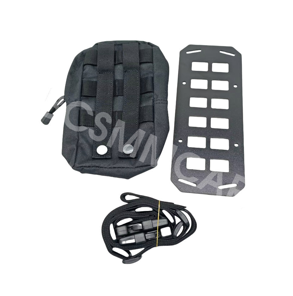 Tactical Car for Seat Back Panel Interior Storage Organizer Hanging Bag Accessories