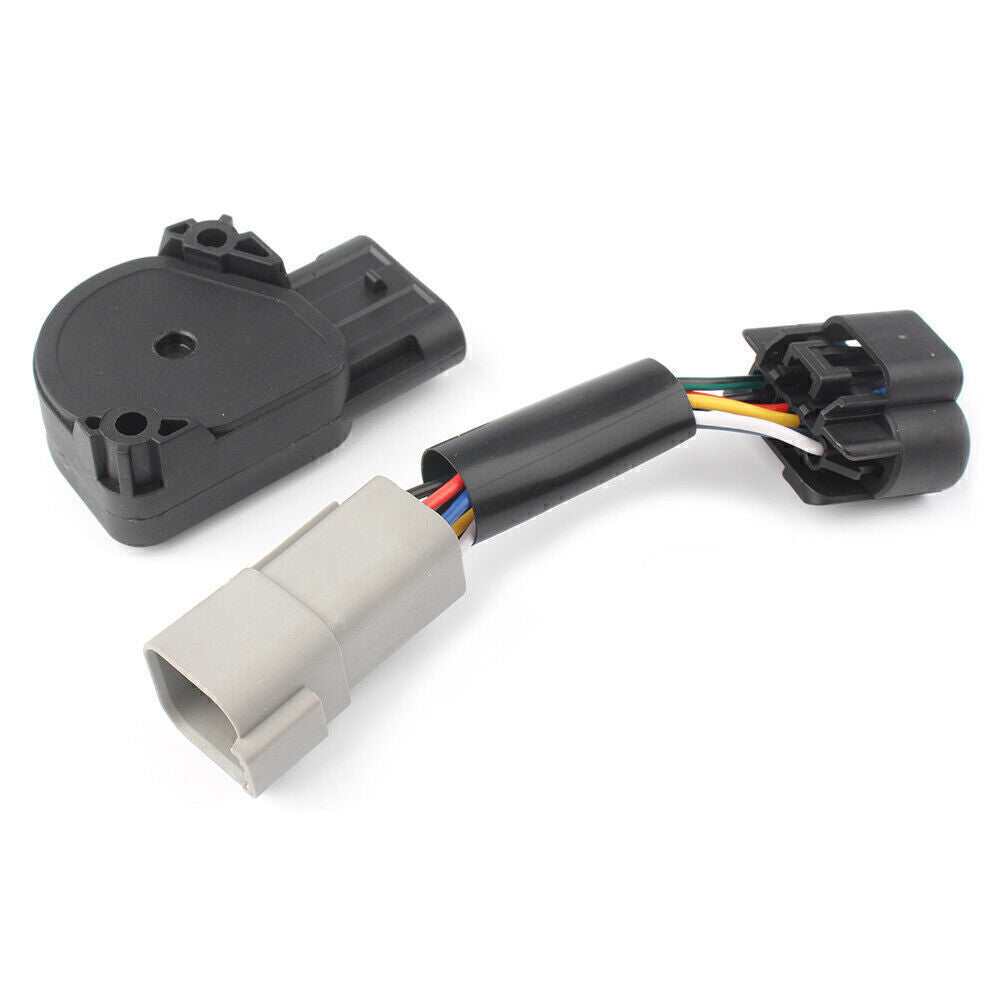 Throttle Pedal Position Sensor TPS APPS for Dodge for Ram 1998-04 Bell Crank