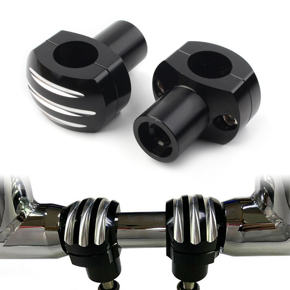 25mm Motorlenker Lenkeradapter Riser Klemmhalterungen f¨¹r for Harley Fatboy