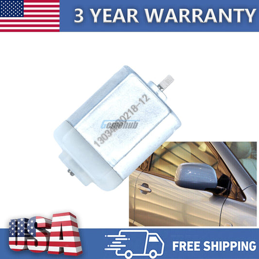 Side Mirror Folding Motor for 2007-2012 for Nissan Versa 2010-2016 for Nissan Leaf MK1