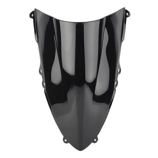 Windschild ABS for Ducati Panigale 899 1199 1199R 1199S 2011-17 Schwarz