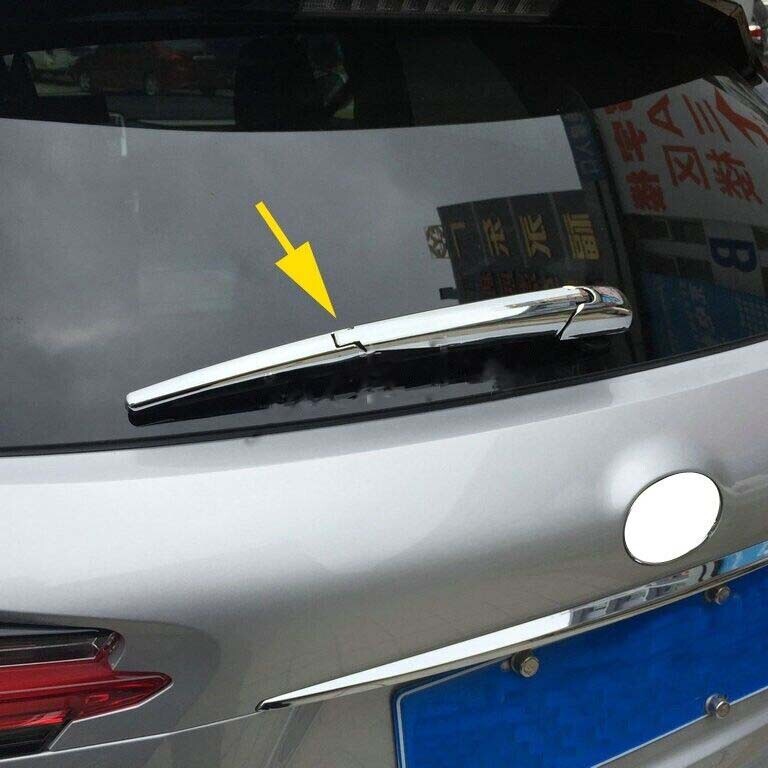 for Lexus NX 200t 300 2015-2021 Chrome Rear Wiper Covers Accessories