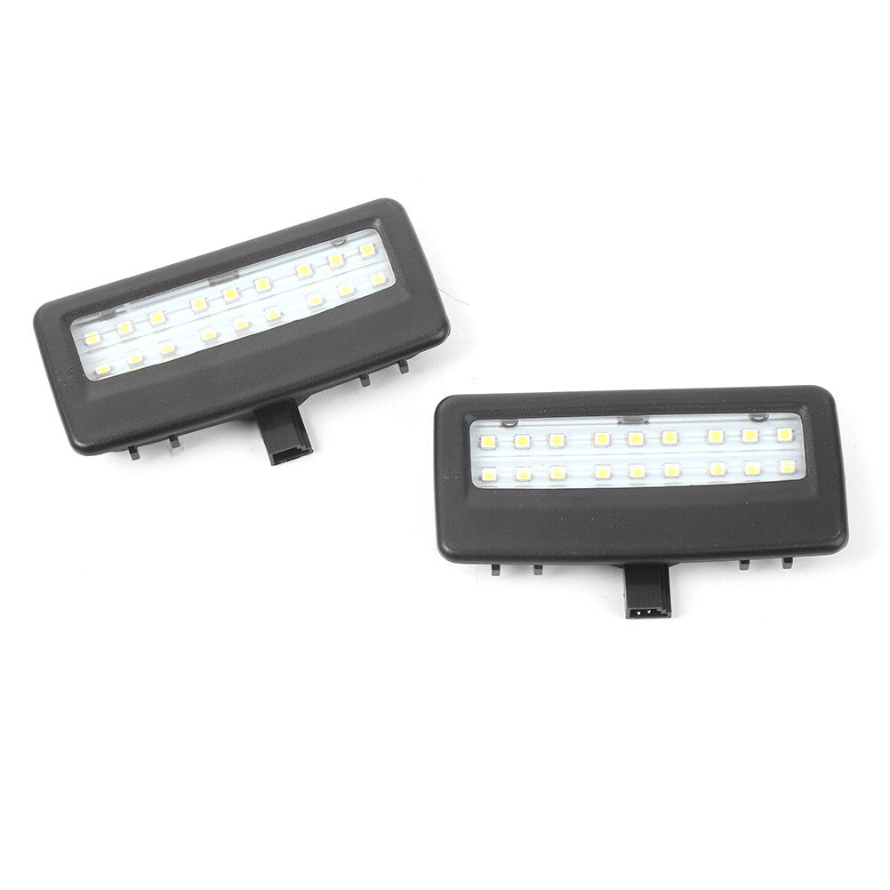 Fit for Bmw F10 F11 F07 F01 F02 F03 Error Free LED SMD Vanity Mirror Visor Light