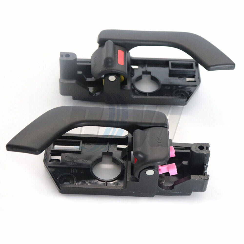 Pair Front Right Left Side Inside Interior Door Handle for 03-08 for Hyundai Tiburon