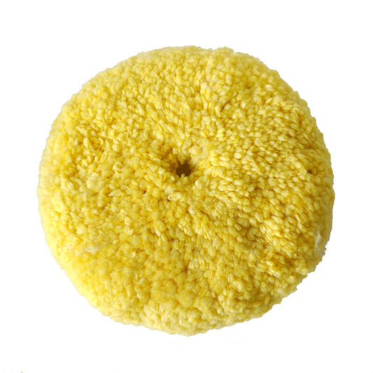 Superbuff 7-inch Wool Polishing Pad, Double-Sided Quick Cutting, Suitable for Automotive Use